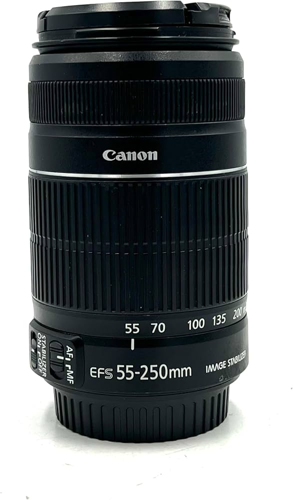 Amazon.com : Canon EF-S 55-250mm f/4.0-5.6 is II Telephoto Zoom