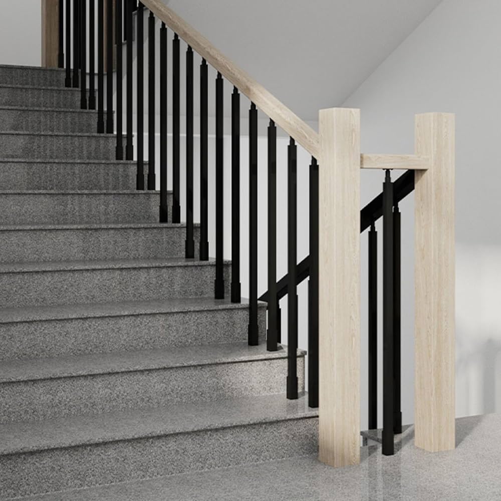 Amazon.co.jp: 手すり てすり 手摺 76 91 99 115 129 CM 金属製バラ