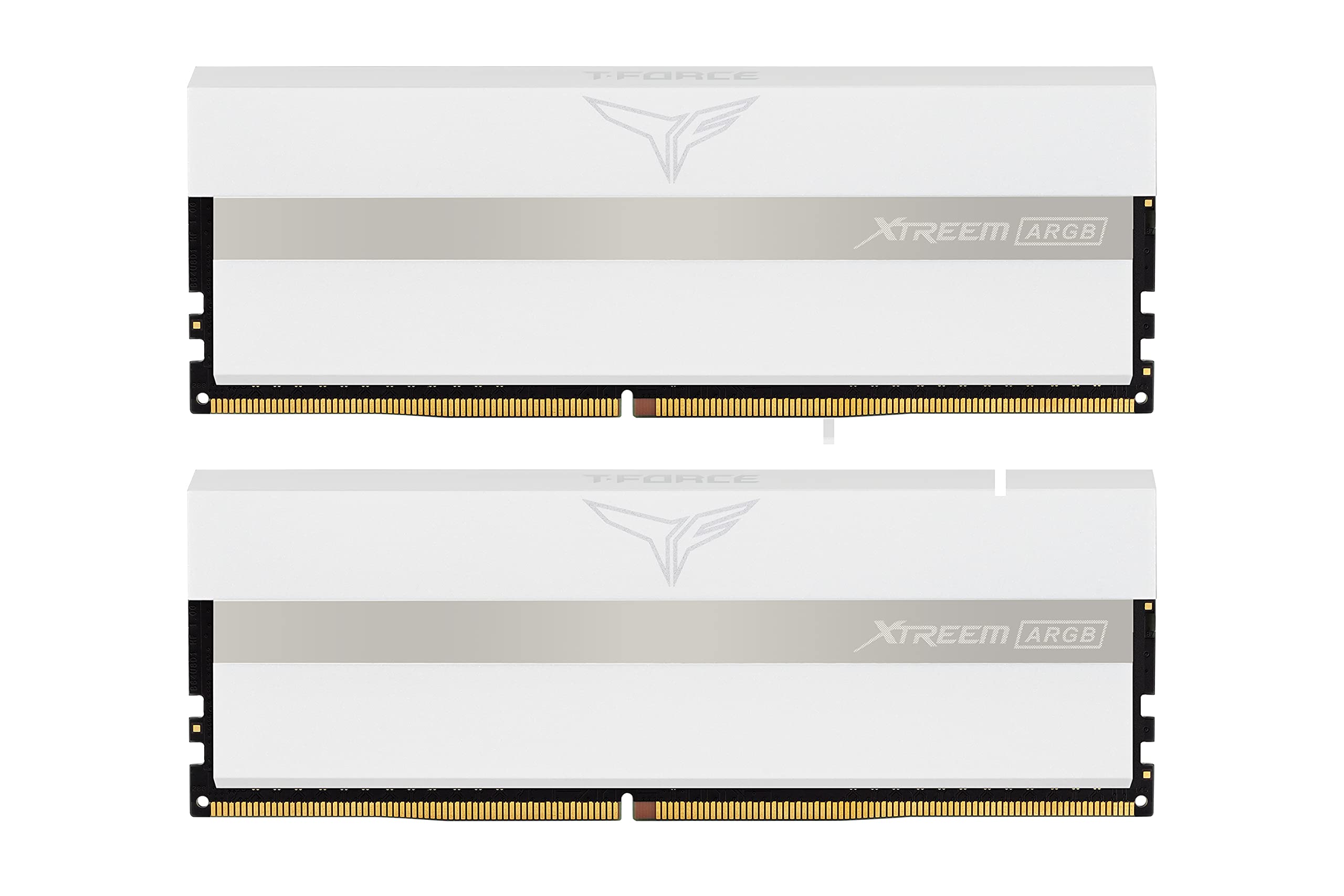 Amazon.co.jp: Team ARGB WHITE（発光型） DDR4 3600Mhz(PC4-28800