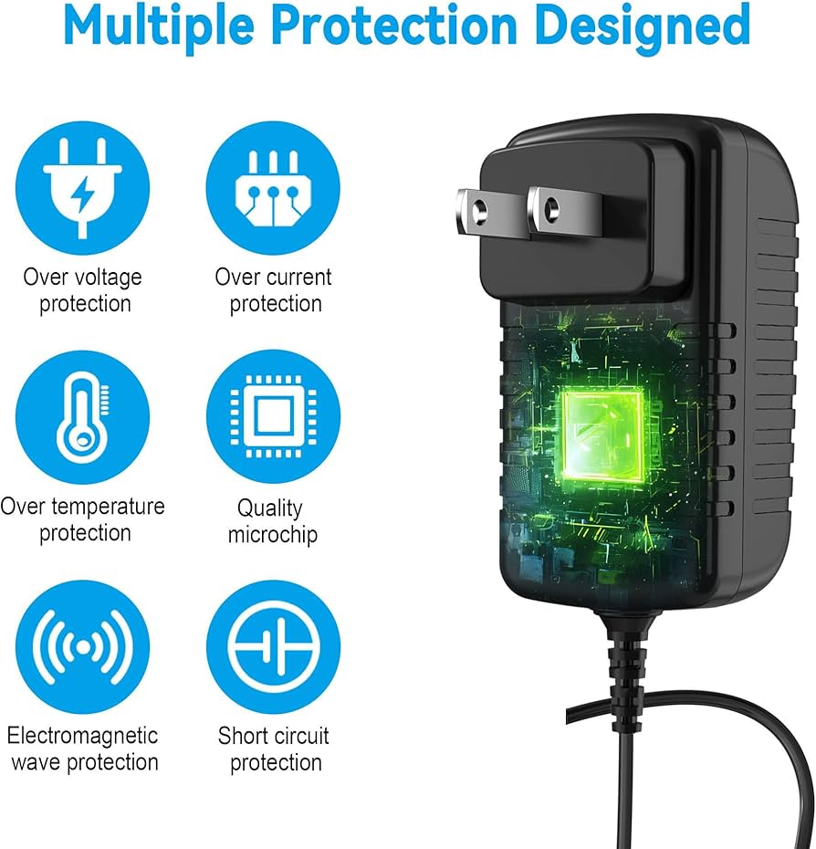 Amazon.com: PK Power AC/DC Adapter for Eton Grundig S350 S350DL