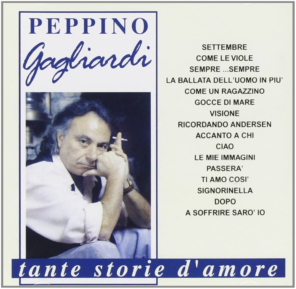 GAGLIARDI,PEPPINO - Storie D'amore - Amazon.com Music