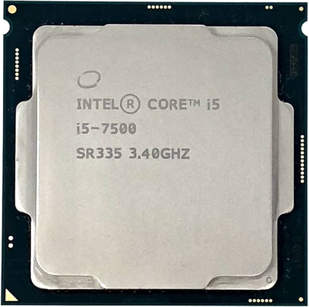 Amazon | インテルCore i5 – 7500デスクトッププロセッサ第7世代Kaby湖