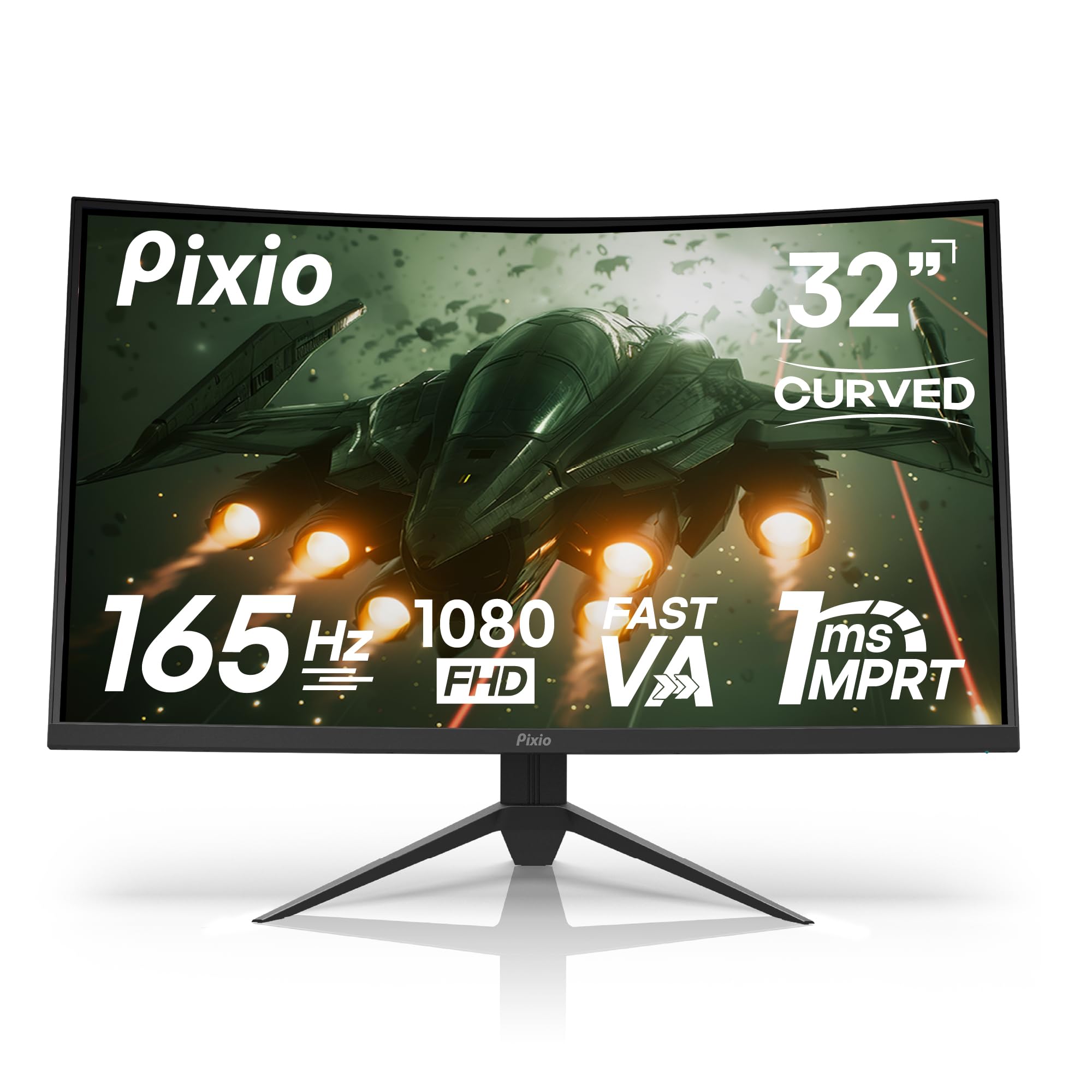 Amazon.com: Pixio PXC325 32 inch 165Hz Refresh Rate FHD 1080p