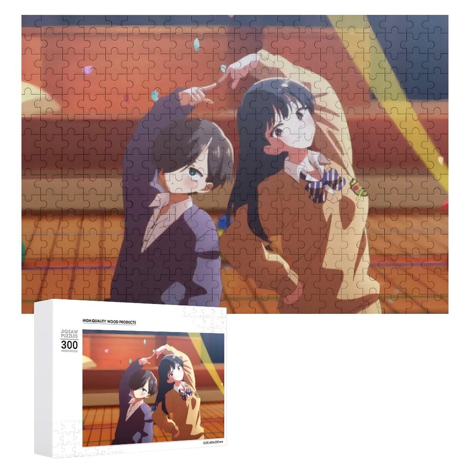 Amazon | 僕の心のヤバイやつ ジグソーパズル 木製のパズル 300ピース