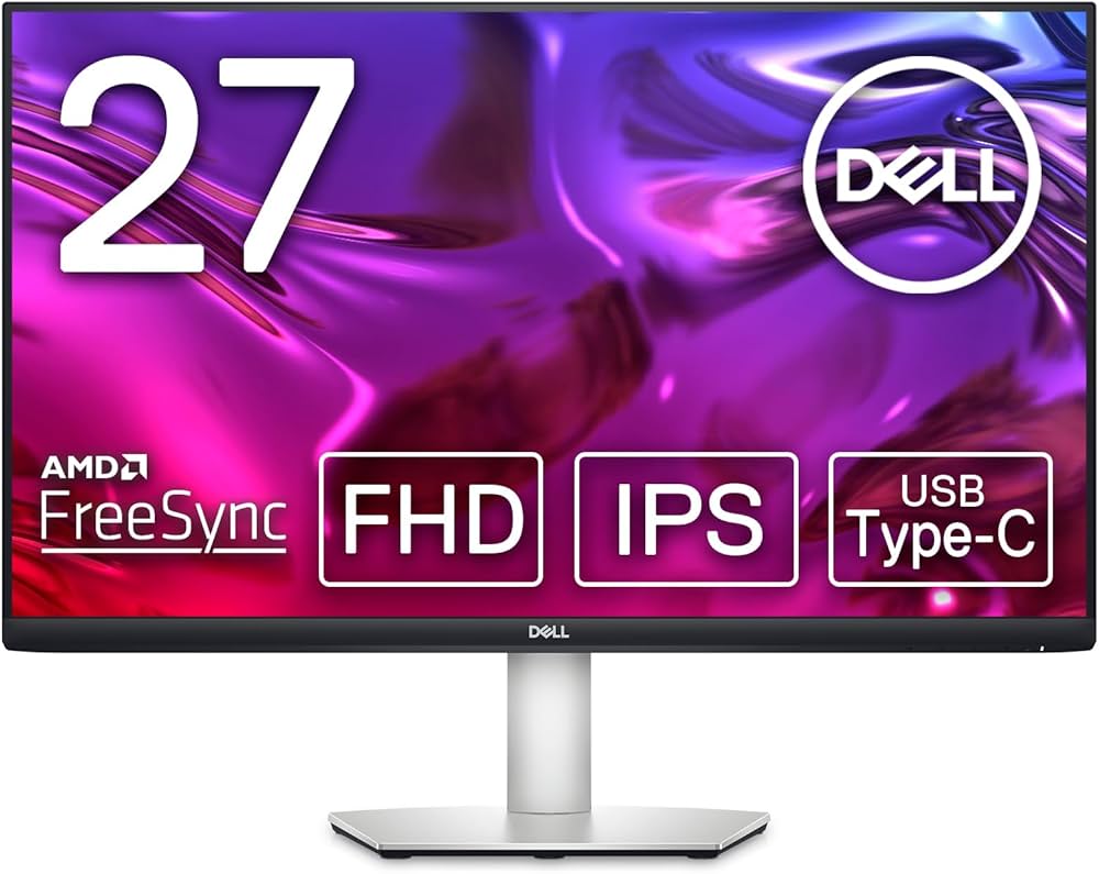 Amazon.co.jp: Dell S2723HC 27インチ USB-Cモニター(3年間無輝点交換