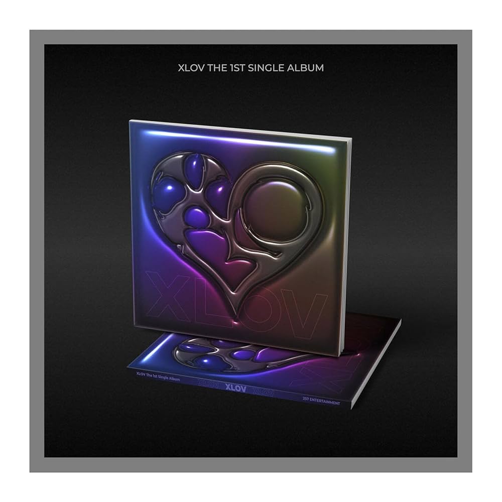 Amazon.co.jp: XLOV I'mma Be 1st Single Album CD+36p PhotoBook+2p