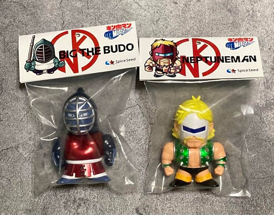 Amazon.co.jp: キン肉マン spiceseed ネプチューンマン ビッグ・ザ