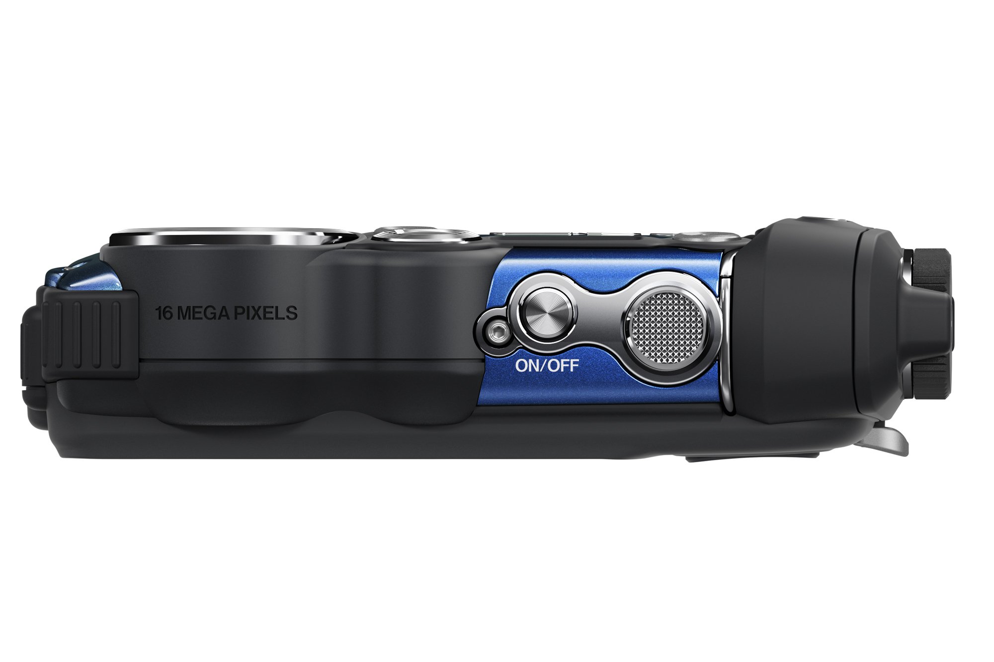 Amazon | FUJIFILM デジタルカメラ 1640万画素 ズーム光学5倍 ブルー