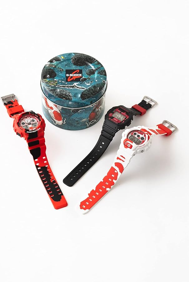 Amazon.co.jp: [カシオ] 腕時計 ジーショック NISHIKIGOI 錦鯉 GA