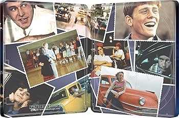 Amazon.co.jp: アメリカン・グラフィティ 限定スチールブック仕様 [4K