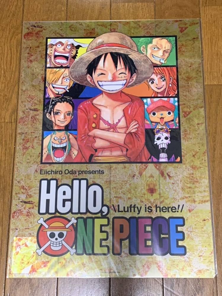 激レア【当選非売品】ONEPIECEパーティー特製クリアポスターセット
