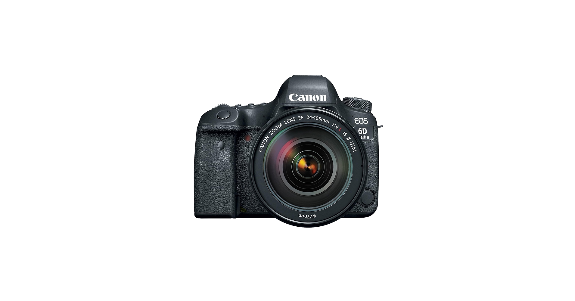 Amazon.com : Canon EOS 6D Mark II DSLR Camera with EF 24-105mm USM