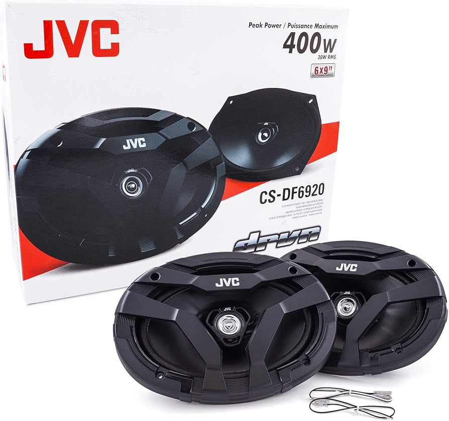 Amazon.com: JVC CS-DF6920 DRVN Series 6x9 inch 2-Way 400 Watt Car