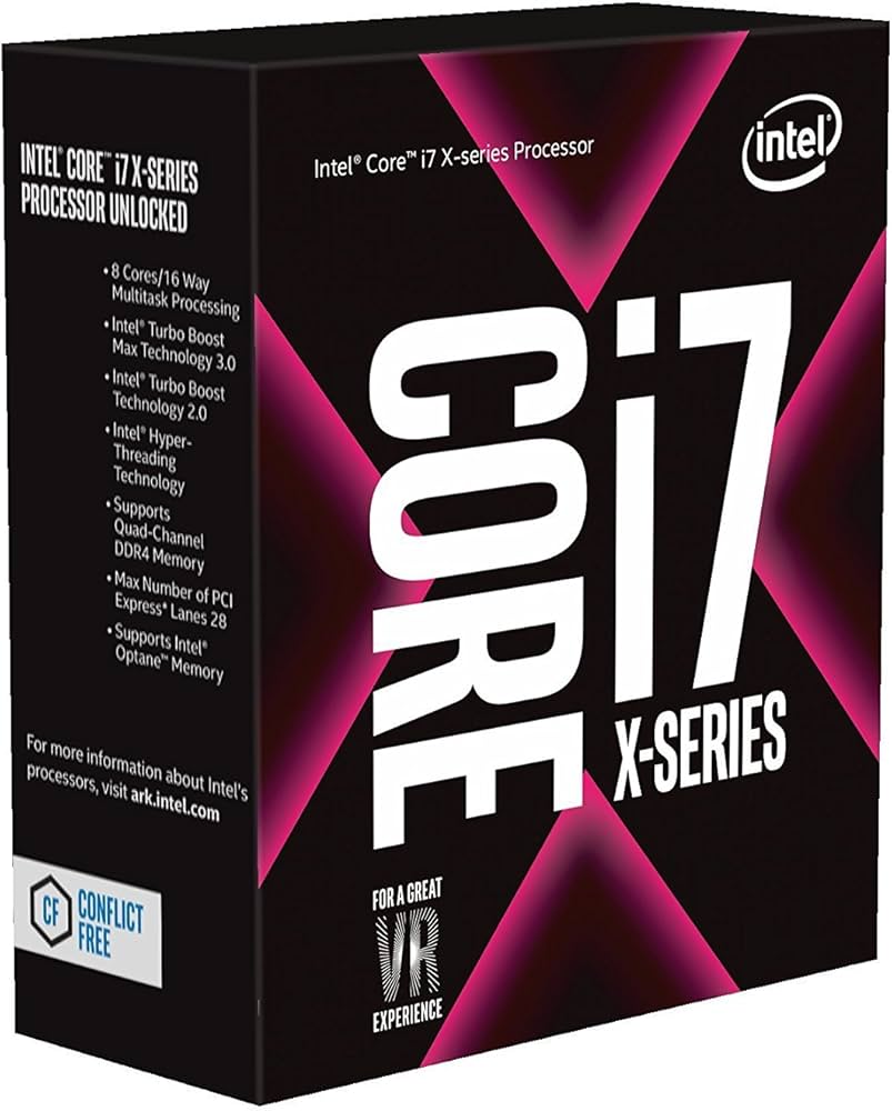 Amazon.com: Intel BX80673I77820X ® Core™ i7-7820X Processor