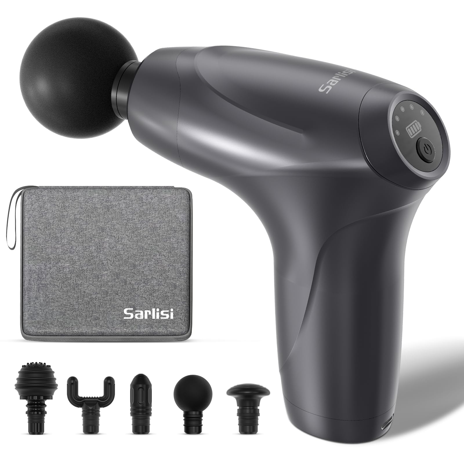 Amazon | 筋膜リリースガン【2024最新型】ハンディガン きんまく