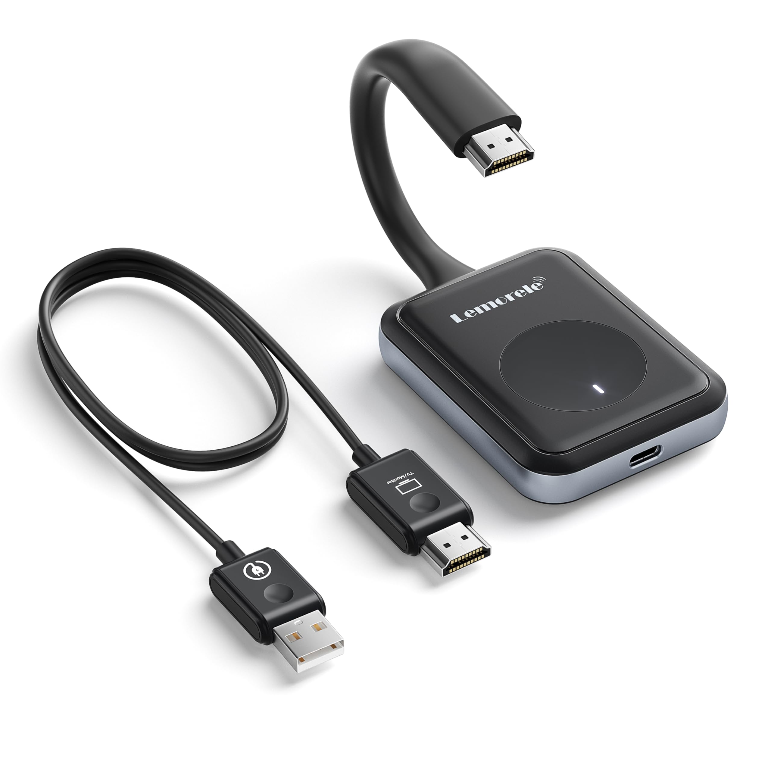 Amazon.co.jp: HDMI ワイヤレス 無線 送受信 セット Lemorele WIFI 5G