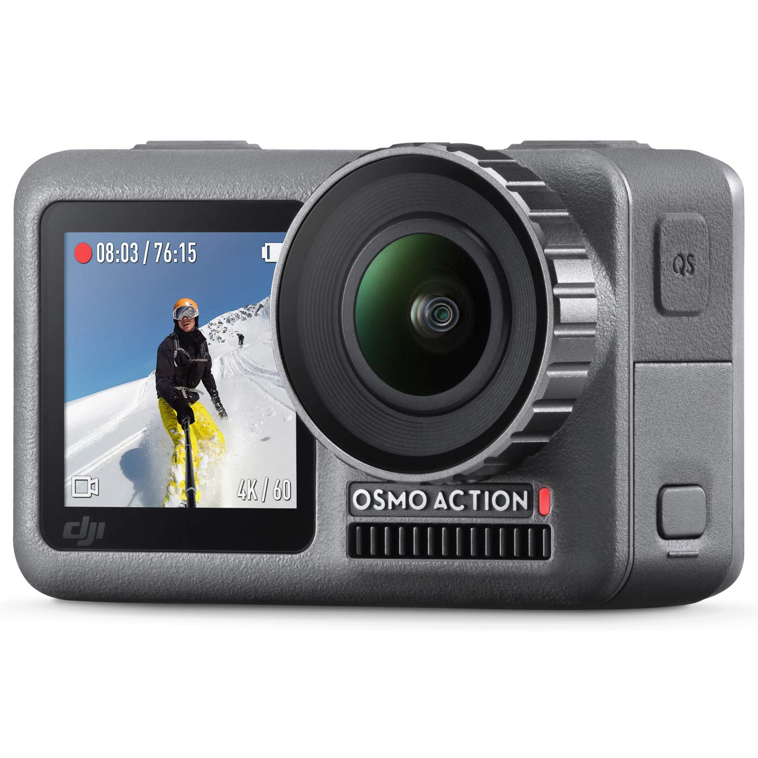 DJI Osmo Action - 4K Action Cam 12MP Digital Camera with 2