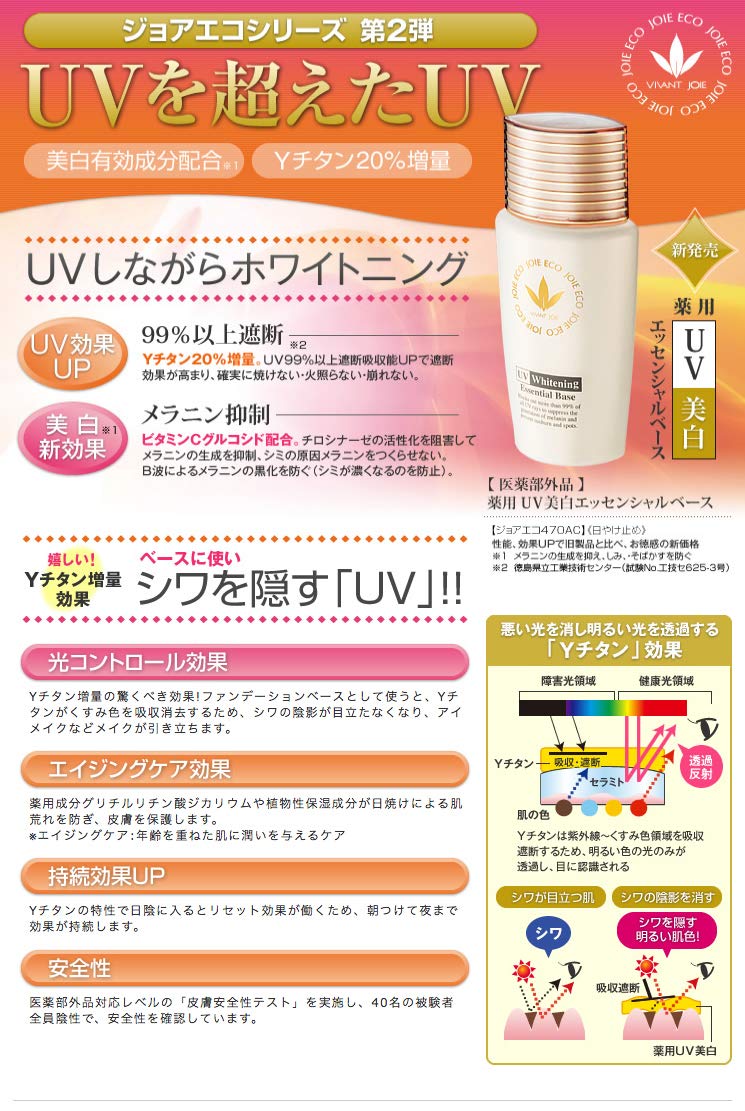 Amazon.co.jp: 【特典付セット】ビーバンジョア ジョアエコ 薬用UV美白