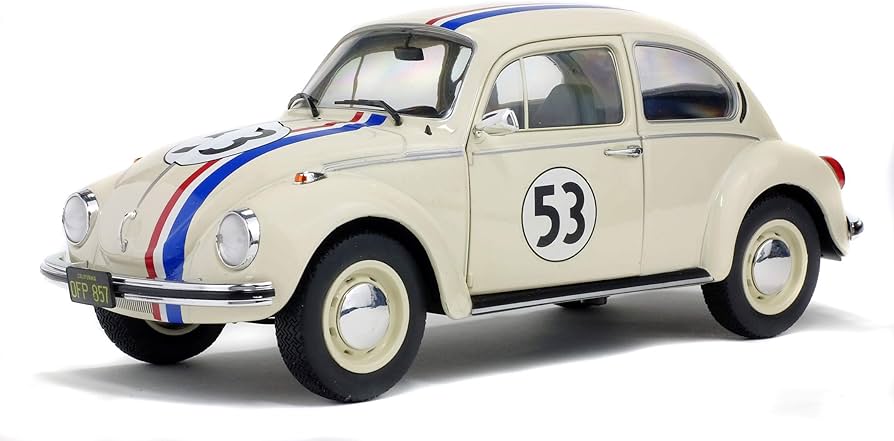 Amazon | ソリド ビートル ワーゲン ミニカー 1/18 S1800505 Beetle