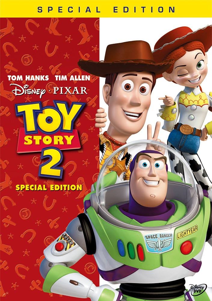 Amazon.co.jp: Toy Story 2 Special Edition [DVD, English Language
