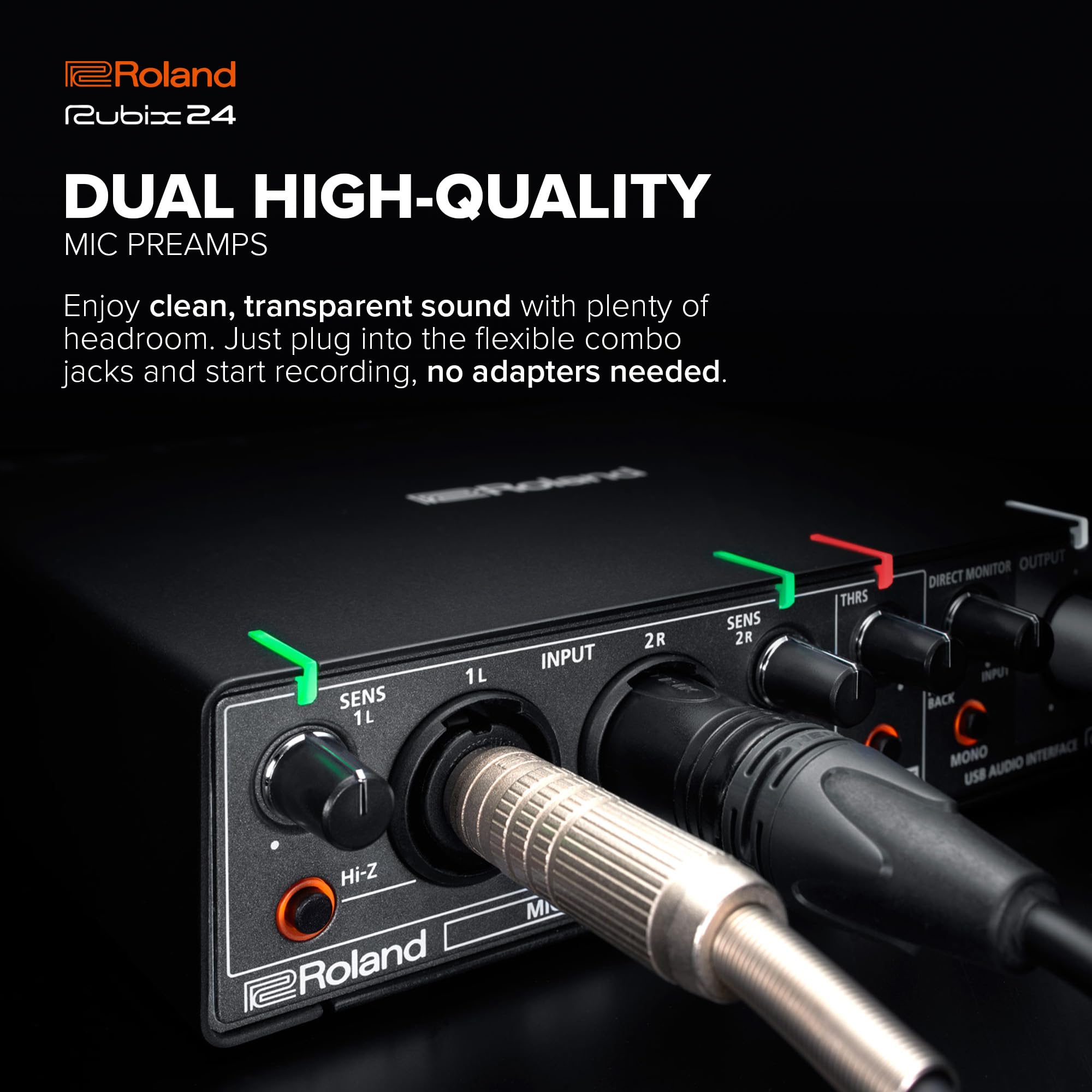 Amazon.co.jp: Roland Rubix 24 USBオーディオインターフェース 2