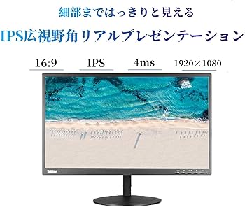 Amazon.co.jp: レノボディスプレイモニター ThinkVision E24-10 23.8