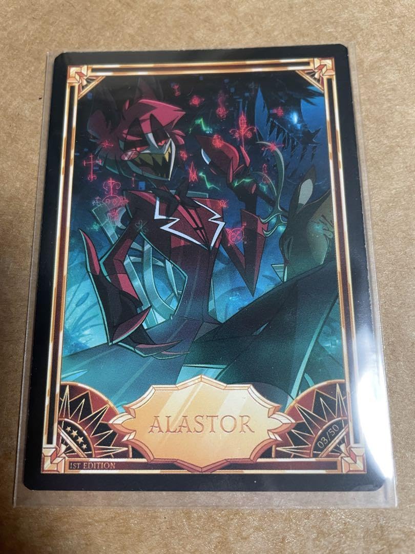ハズビンホテル アラスター トレーディングカード セット 【公式通販】