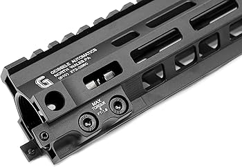 Amazon | A&B Geisseleタイプ Super Modular Rail MK4 M-LOK 9.5インチ