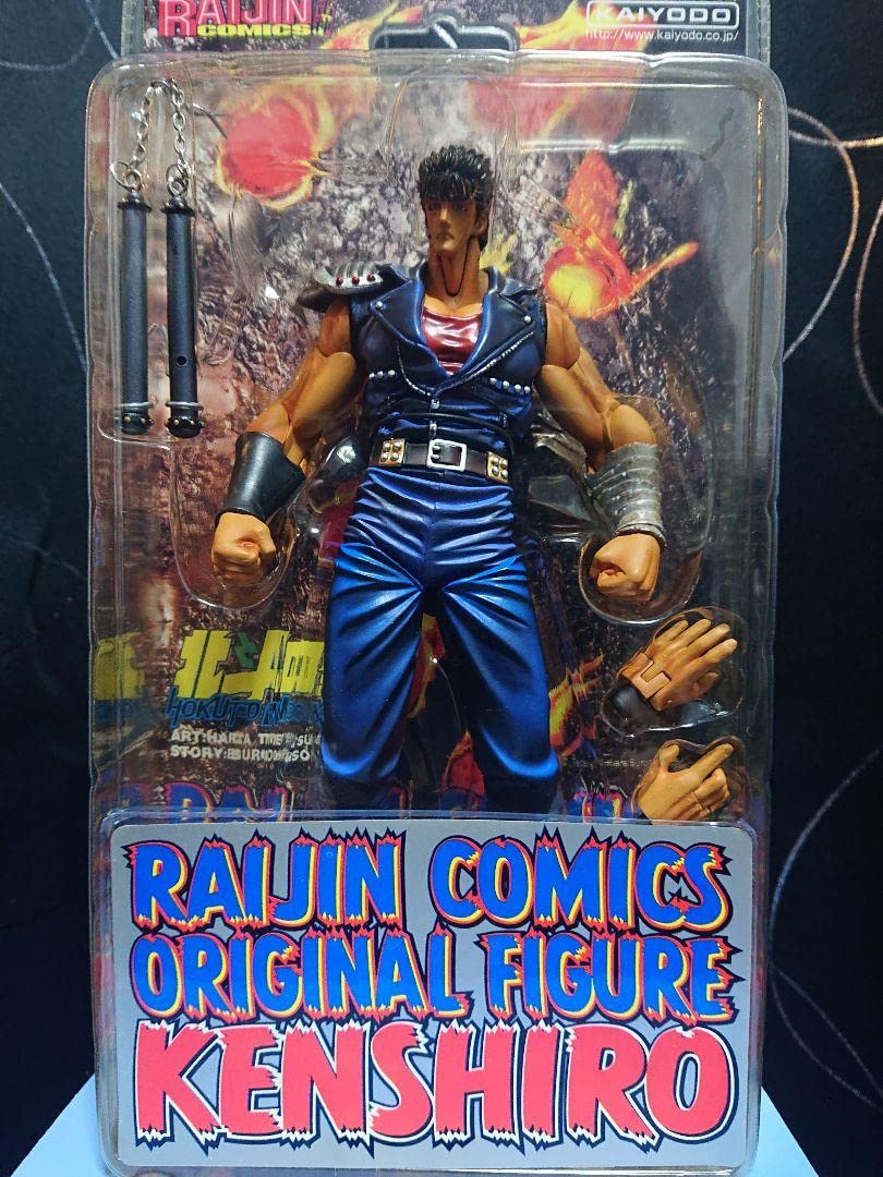 希少！RAIJIN COMICS ケンシロウ フィギュア 限定版 KAIYODO
