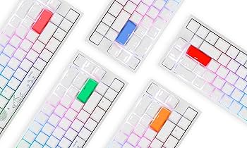 Amazon.com: Ducky One 2 SF RGB Pure White RGB LED 65% Double Shot