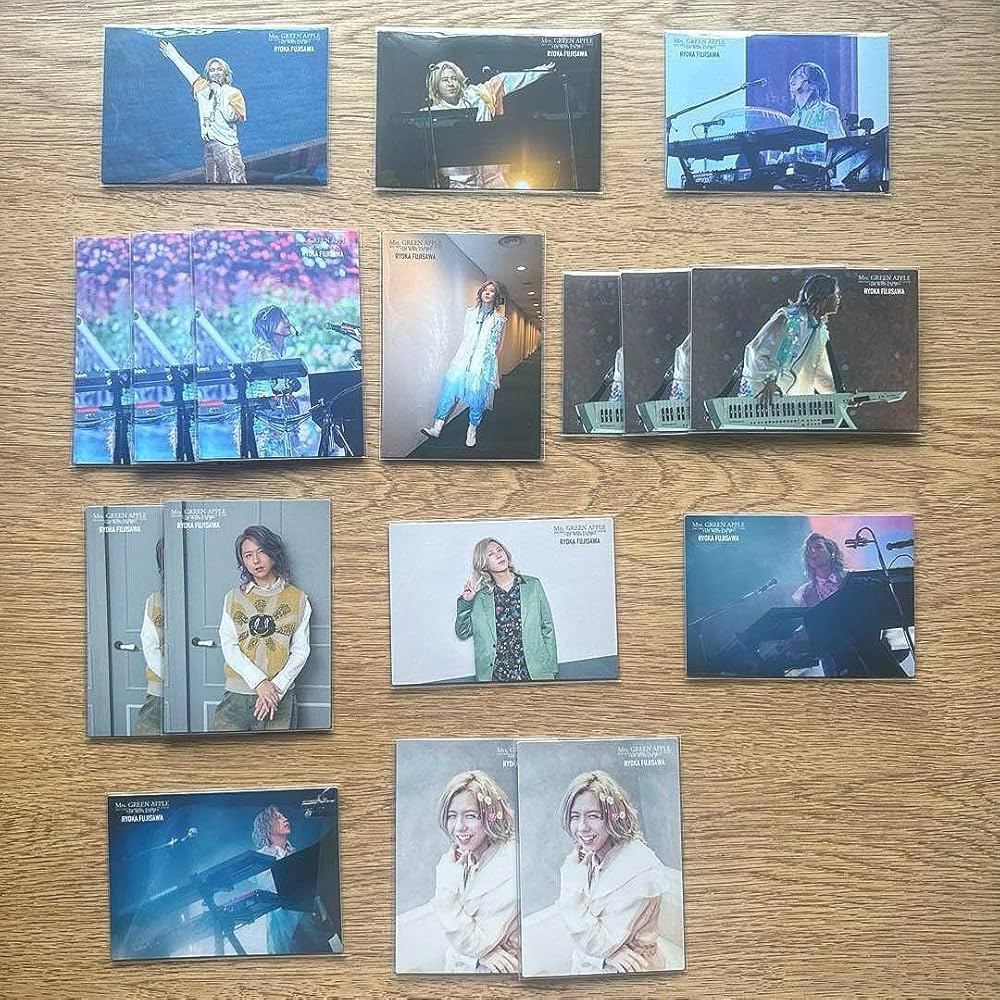 Amazon.co.jp: Mrs.GREEN APPLE ホワイトラウンジ ホワンジ フォトカ