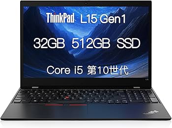 Amazon.co.jp: Lenovo Thinkpad L15 Gen1 Laptop Office Platform