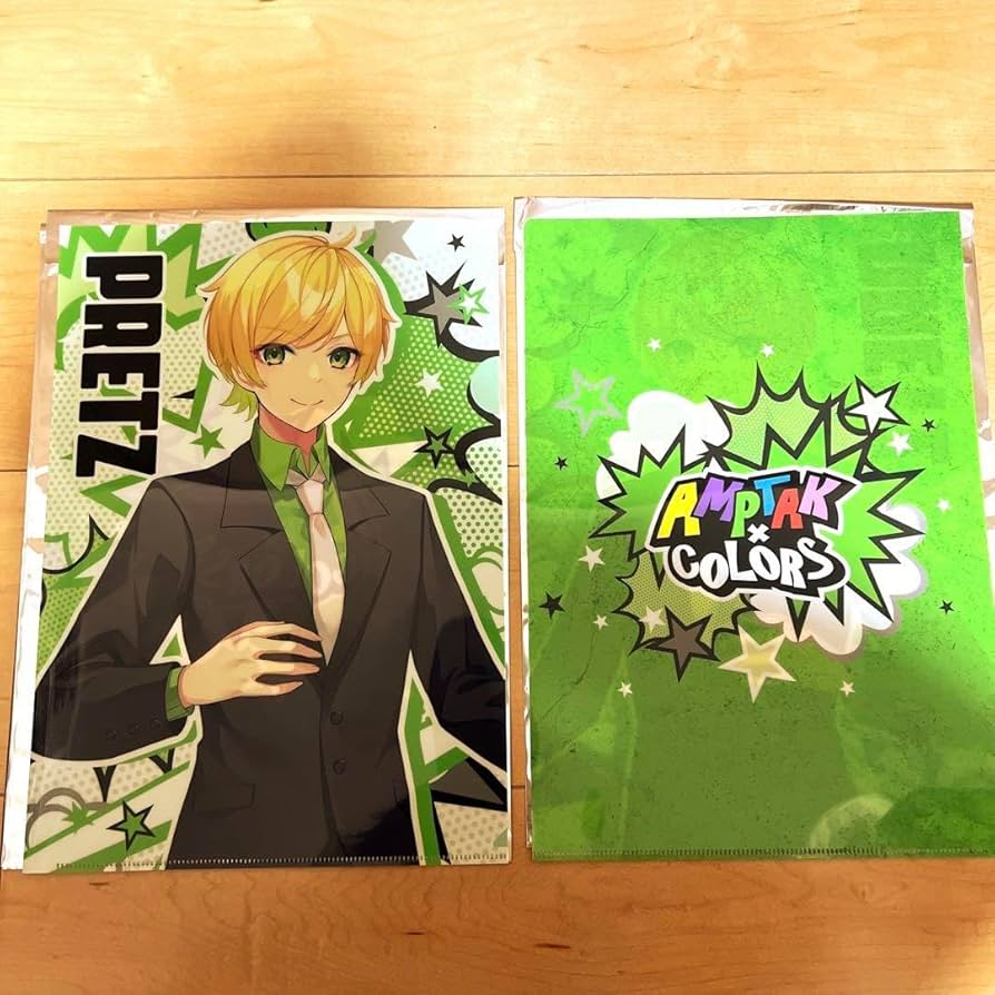 ぷりっつ 激レア 1stグッズ クリアファイル Amazon.co.jp: AMPTAK