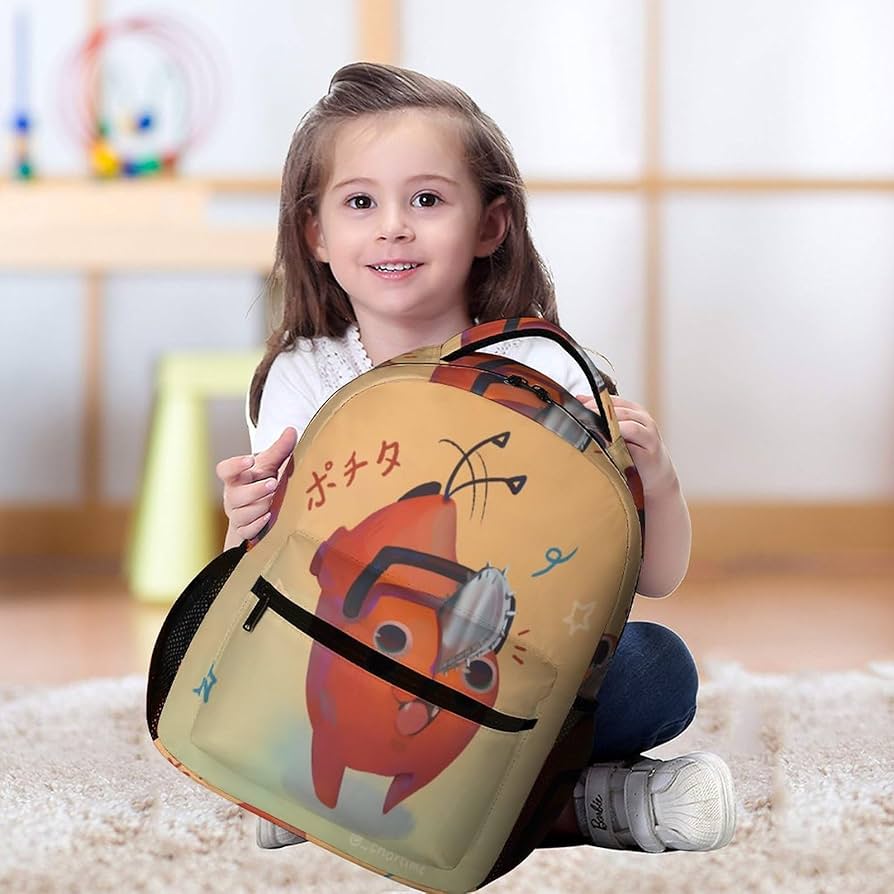 Amazon.co.jp: チェンソーマン デンジ ポチタ 双肩バッグ リュック