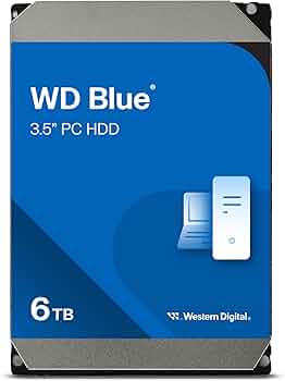 Amazon | ウエスタンデジタル WD60EZAX [WD Blue（6TB 3.5インチ SATA