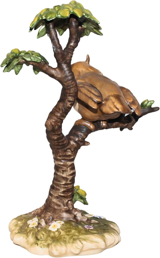 Amazon.co.jp: ディズニー WDCC 置物 41011 バンビフクロウ ここで何が