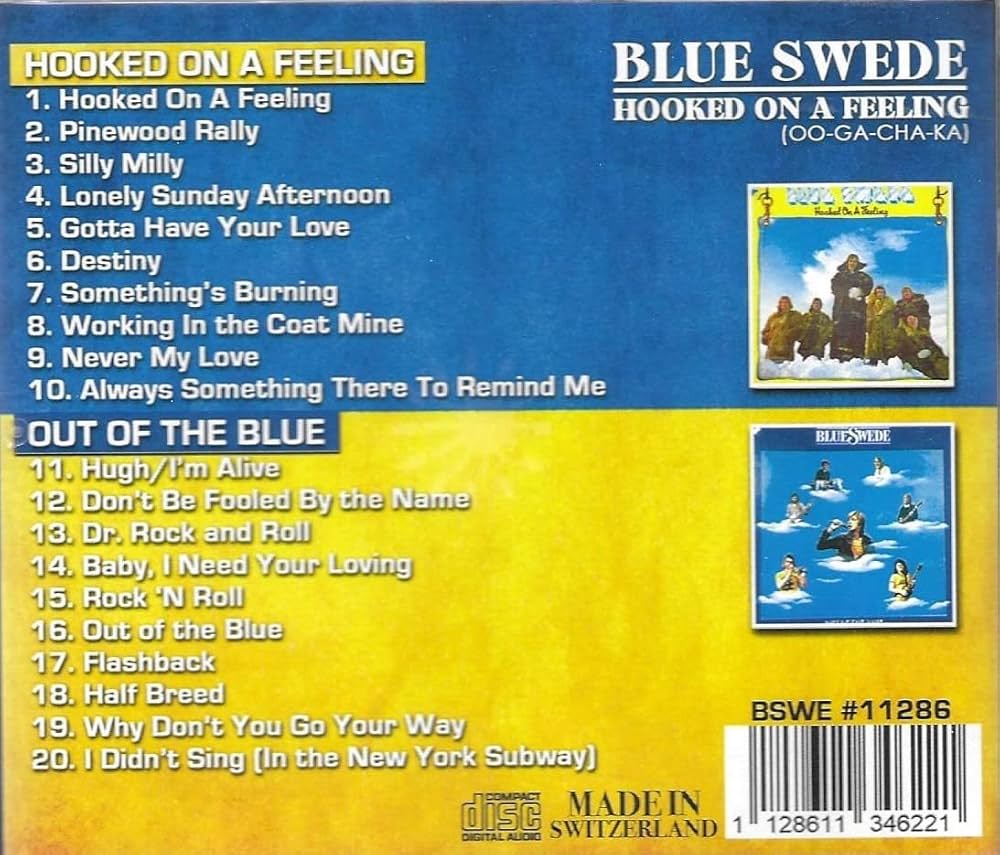 Amazon.com: Hooked On A Feeling: CDs & Vinyl