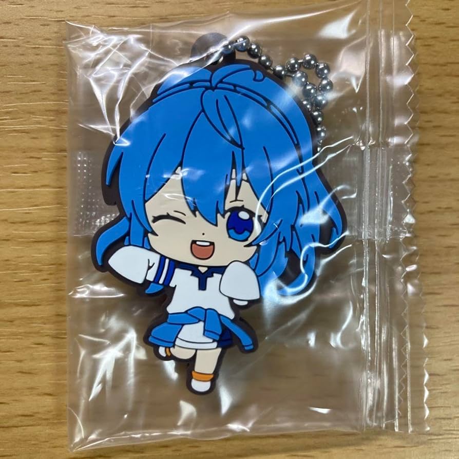 Amazon.co.jp: カラフルピーチ るな カプセル ラバーマスコット ガチャ