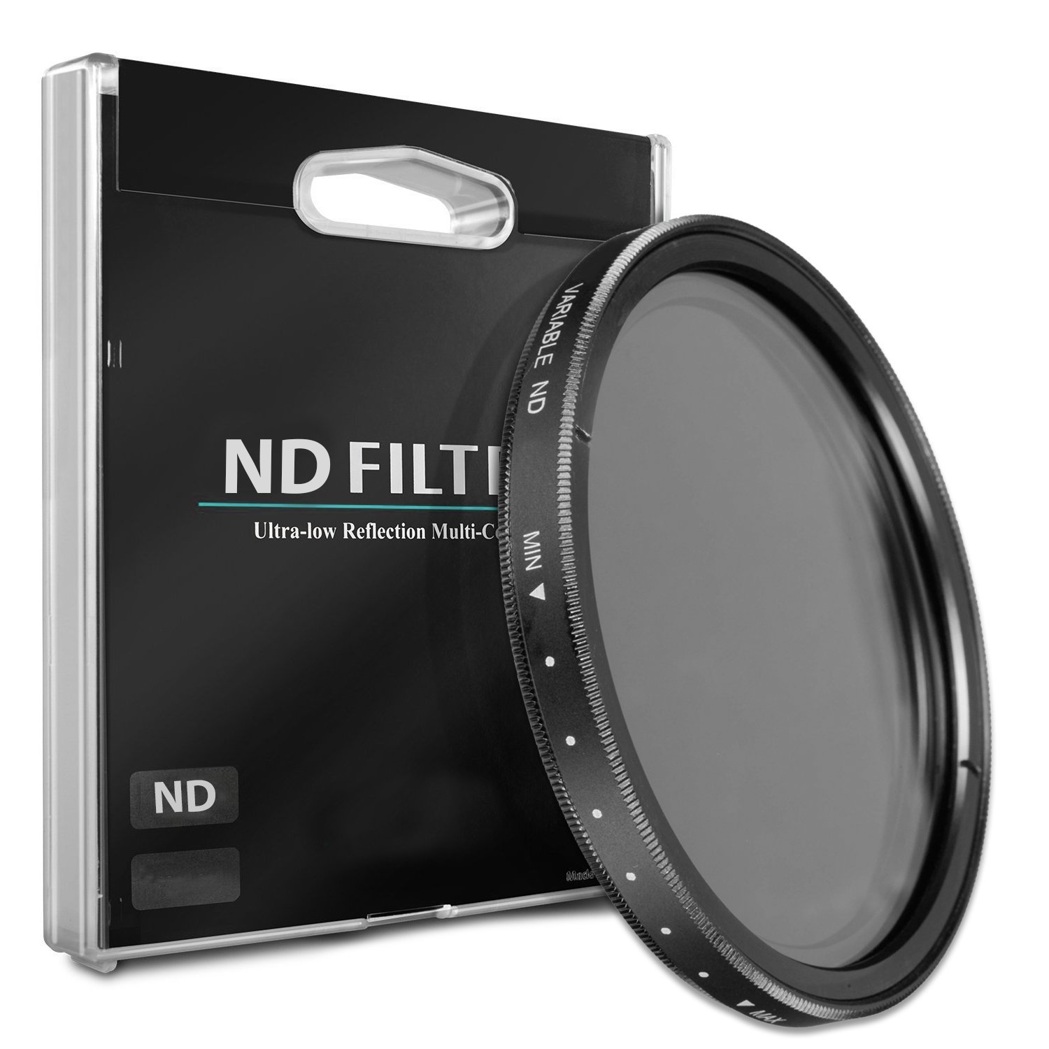 Amazon.com : 82mm ND Variable Neutral Density Filter for Canon EF