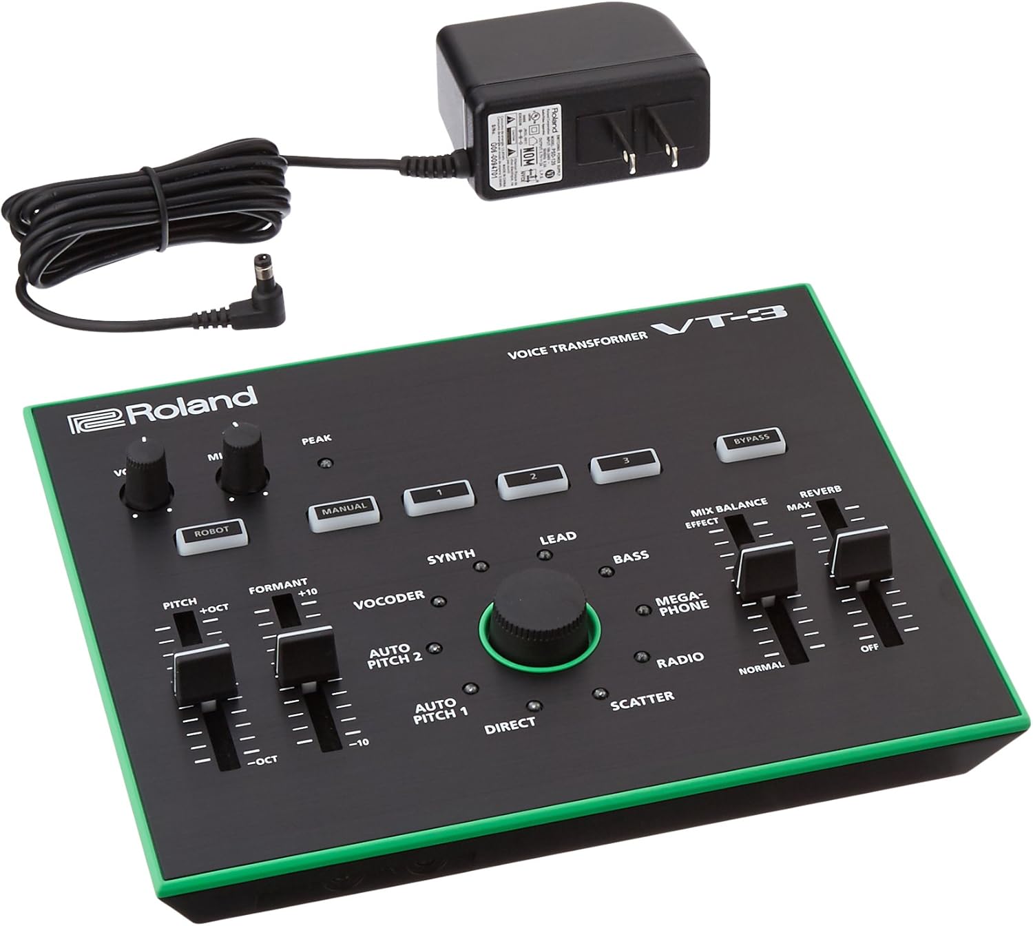 Roland - Brandclub - ROLAND VT-3 Vocal effect processors
