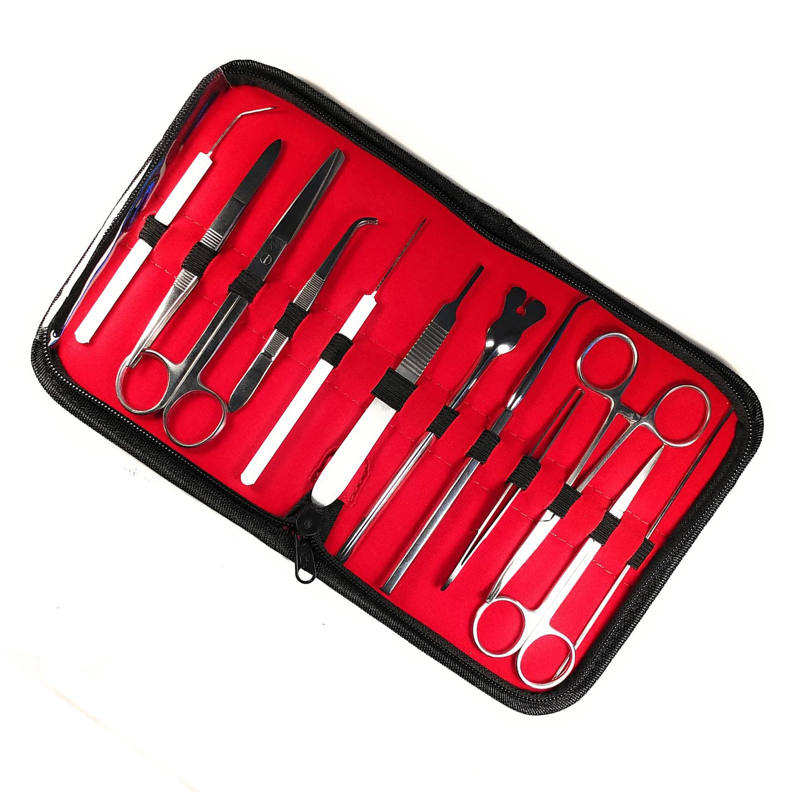 Amazon.co.jp: 解剖ツールキット、生物学実験室解剖学用の20ピース解剖