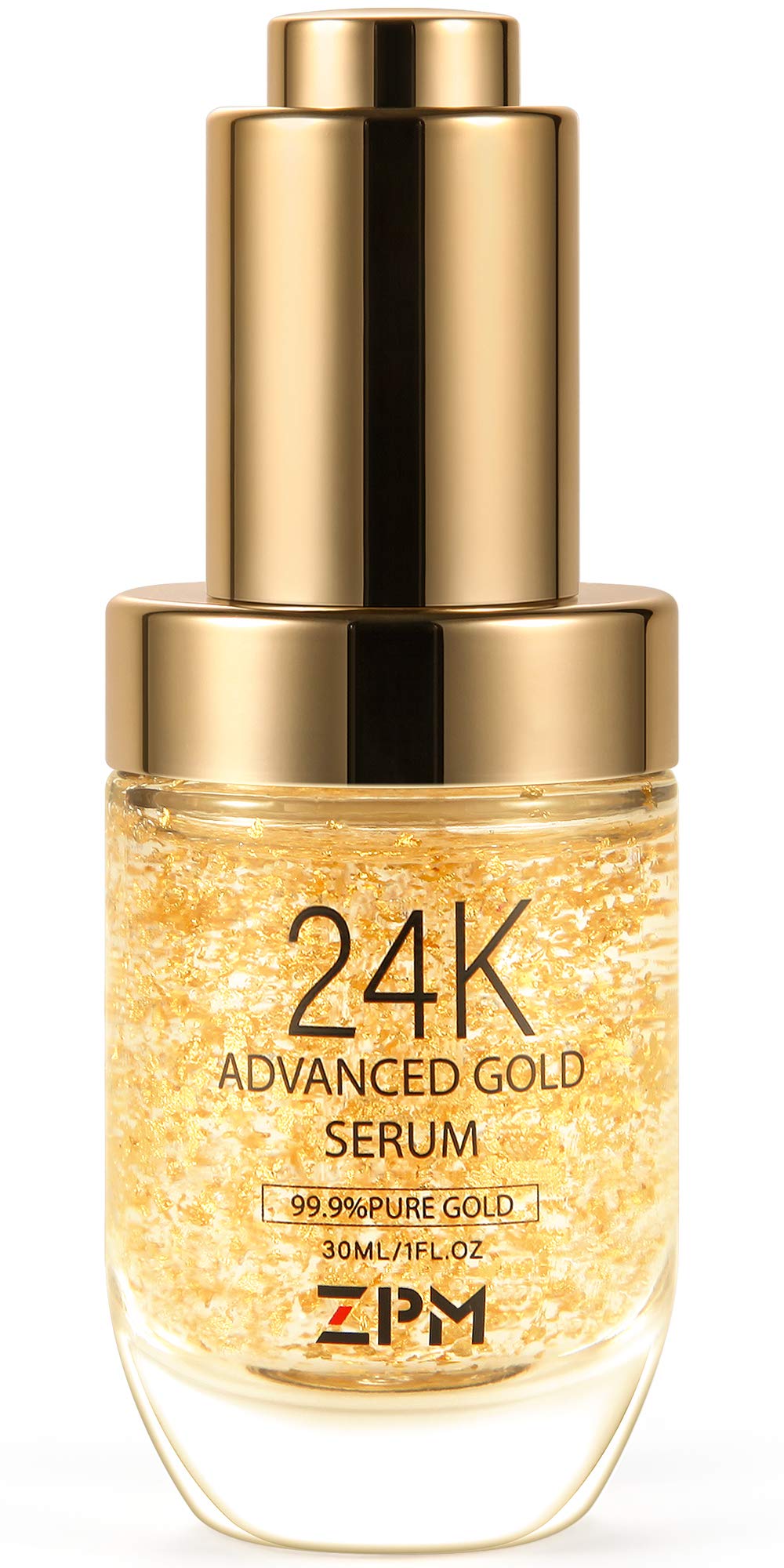 Amazon.com: 24K Gold Anti Aging Face Serum Moisturizer Enriched