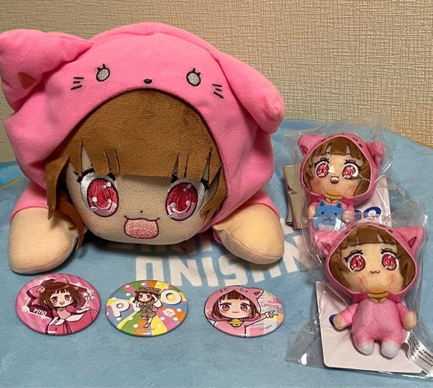 Amazon.co.jp: ちろぴの GIGO セガ 限定 まったりBIG ぬいぐるみ