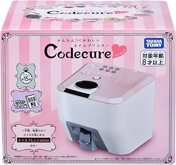 Amazon.co.jp: タカラトミー ネイルプリンター Codecure コデキュア