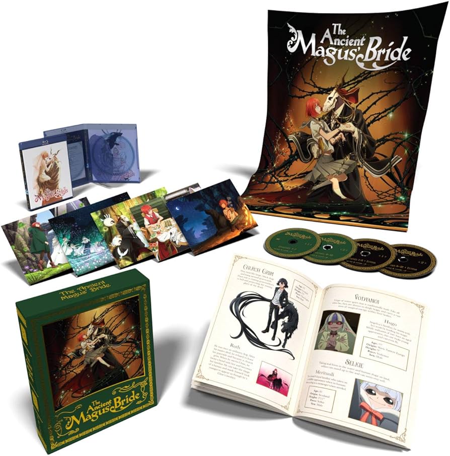 Amazon.co.jp | The Ancient Magus' Bride: Part 1 Limited Edition