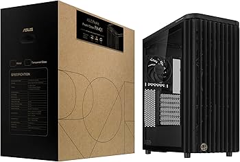 Amazon.com: ASUS ProArt PA401 Wood Edition ATX Mid-Tower PC Case