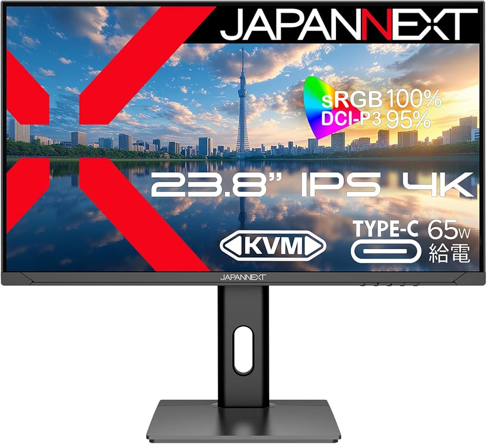 Amazon.co.jp: 【Amazon.co.jp限定】JAPANNEXT 23.8インチ IPSパネル