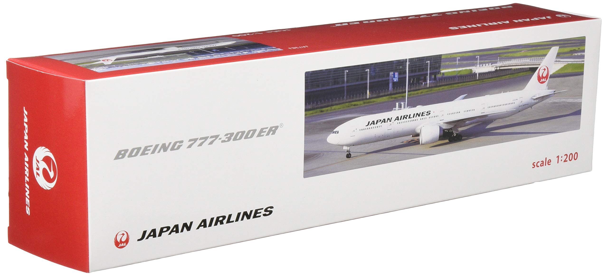 Amazon | JALUX 1/200 JAL 777-300 ER (Wifi) スナップインモデル