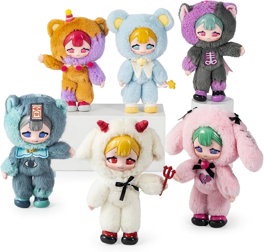 Amazon.co.jp: BEEMAI EVE LYNNA不思議な楽園シリーズ 1セット 6個