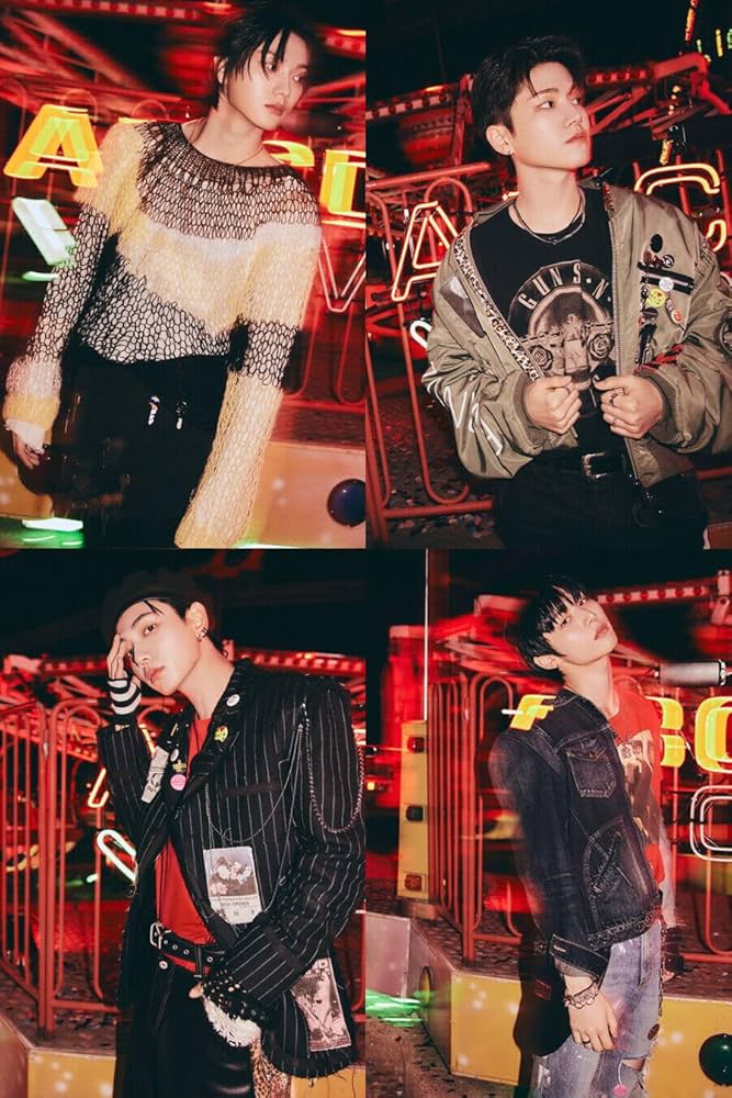 BOYNEXTDOOR - BOYNEXTDOOR [WHY..] 1st EP Album ( DAZED + MOODY - 2